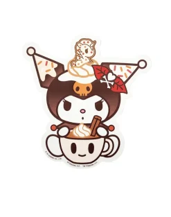 tokidoki x Hello Kitty and Friends Pumpkin Spice Kuromi Sticker