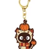 tokidoki x Hello Kitty and Friends Pumpkin Spice Rubber Keychain Blind Box
