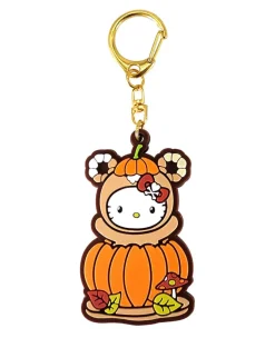 tokidoki x Hello Kitty and Friends Pumpkin Spice Rubber Keychain Blind Box
