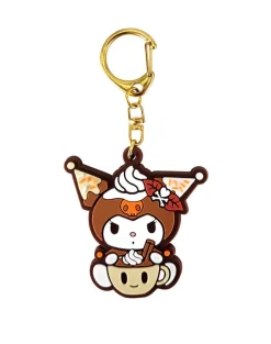 tokidoki x Hello Kitty and Friends Pumpkin Spice Rubber Keychain Blind Box