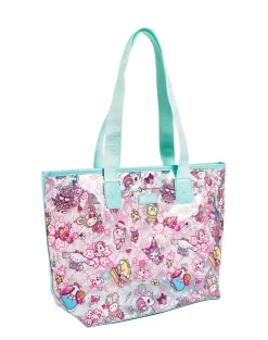 tokidoki x Hello Kitty and Friends Sakura Festival Clear Tote Bag