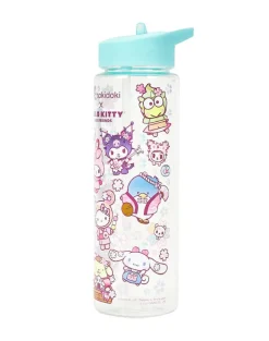 tokidoki x Hello Kitty and Friends Sakura Festival Water Bottle