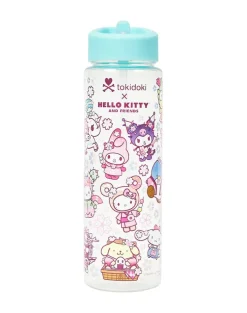 tokidoki x Hello Kitty and Friends Sakura Festival Water Bottle