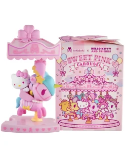 tokidoki x Hello Kitty and Friends Sweet Pink Carousel Blind Box