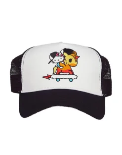 tokidoki x Hello Kitty Hello Skater Trucker Hat