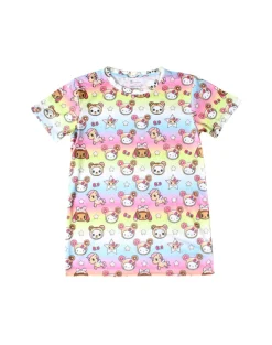 tokidoki x Hello Kitty Kitty Goes Donuts Boy Fit Tee