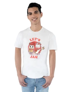 tokidoki x Hello Kitty Let's Jam Kitty Tee