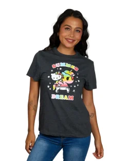 tokidoki x Hello Kitty Rainbow Kitty Tee
