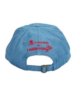 tokidoki x Hello Kitty Roses are Kitty Dad Hat