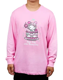 tokidoki x Hello Kitty 50th Anniversary Let's Bake Long Sleeve Tee