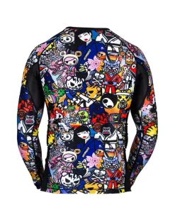 tokidoki x Hyperfly Junior Long Sleeve Rash Guard