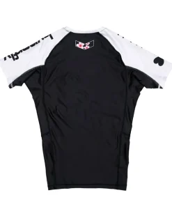 tokidoki x Hyperfly Skull Short Sleeve Rash Guard