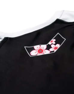 tokidoki x Hyperfly Skull Short Sleeve Rash Guard
