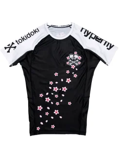 tokidoki x Hyperfly Skull Short Sleeve Rash Guard