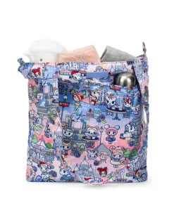 tokidoki x JuJuBe Be Light C’est la vie à Paris