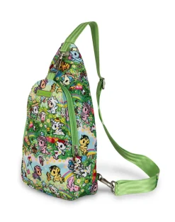 tokidoki x JuJuBe Crossbody Sling Meadow Blooms