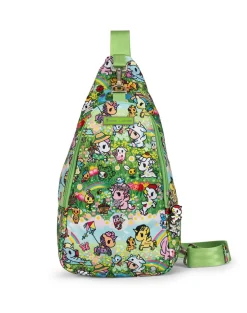 tokidoki x JuJuBe Crossbody Sling Meadow Blooms