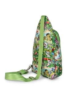 tokidoki x JuJuBe Crossbody Sling Meadow Blooms