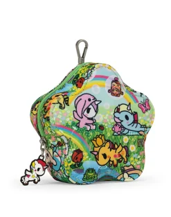 tokidoki x JuJuBe Flower Mini Bag Meadow Blooms