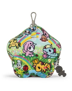 tokidoki x JuJuBe Flower Mini Bag Meadow Blooms