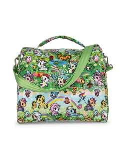 tokidoki x JuJuBe Insulated Bottle Bag Meadow Blooms