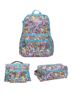 tokidoki x JuJuBe Zealous Backpack + Bestie + Be Dapper 20th Anniversary Bundle