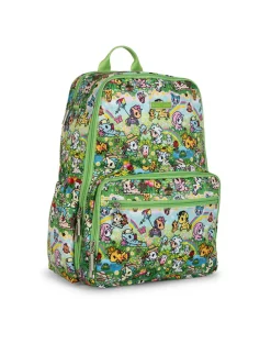 tokidoki x JuJuBe Zealous Backpack Meadow Blooms