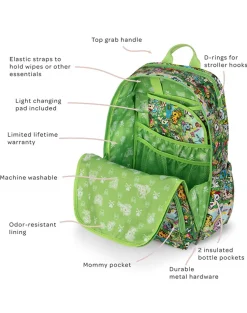 tokidoki x JuJuBe Zealous Backpack Meadow Blooms