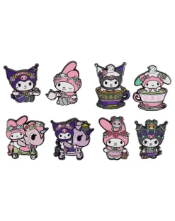 tokidoki x Kuromi & My Melody Garden Party Enamel Pin Blind Box
