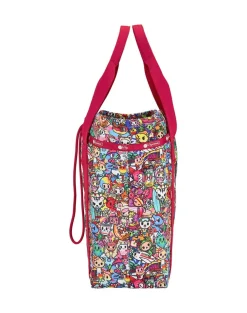 tokidoki x LeSportsac Borsa Grande - Vacanza Al Mare