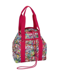 tokidoki x LeSportsac Borsa Grande - Vacanza Al Mare