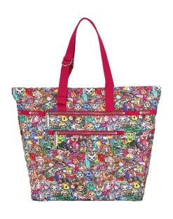 tokidoki x LeSportsac Borsa Nord-Sud - Vacanza Al Mare