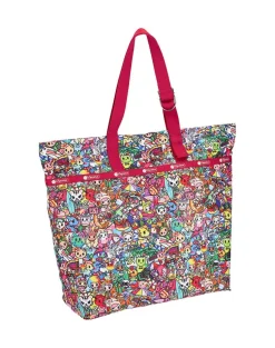 tokidoki x LeSportsac Borsa Nord-Sud - Vacanza Al Mare