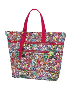 tokidoki x LeSportsac Borsa Nord-Sud - Vacanza Al Mare