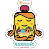 Tropical Kawaii Die Cut Sticker