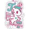 Varsity Stellina Die Cut Sticker