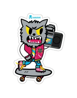 Werewolf Die Cut Sticker