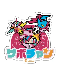 Y2Kawaii Sabochan Die Cut Sticker